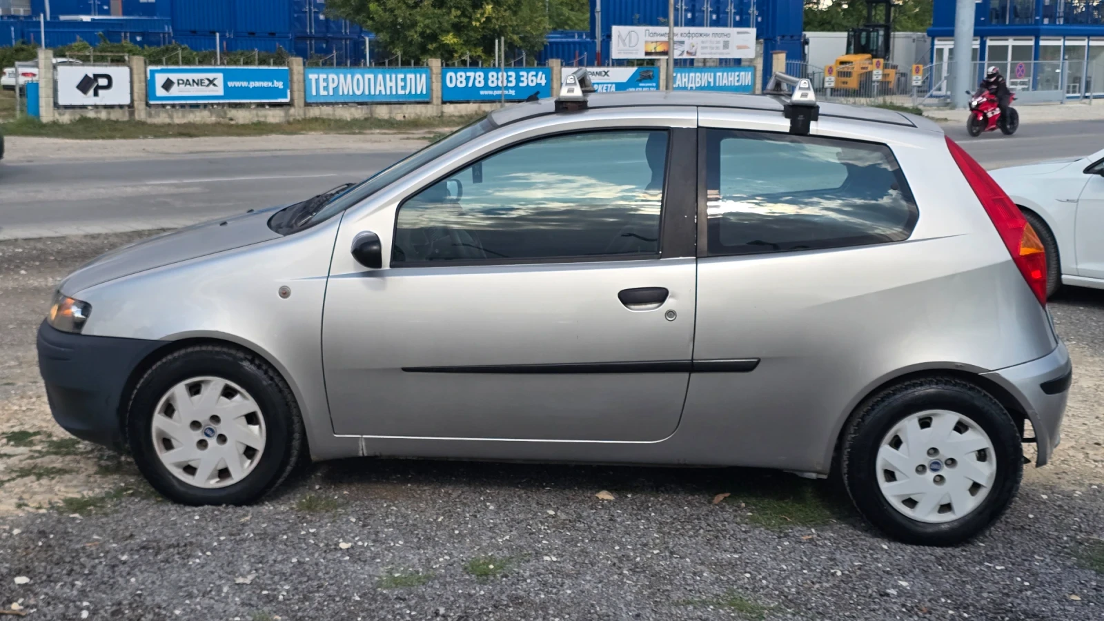 Fiat Punto 1.2 * КЛИМАТИК* , снимка 4 - Автомобили и джипове - 56111891