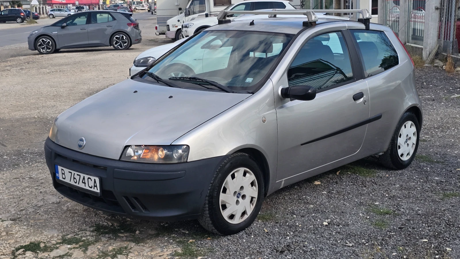 Fiat Punto 1.2 * КЛИМАТИК* , снимка 3 - Автомобили и джипове - 56111891