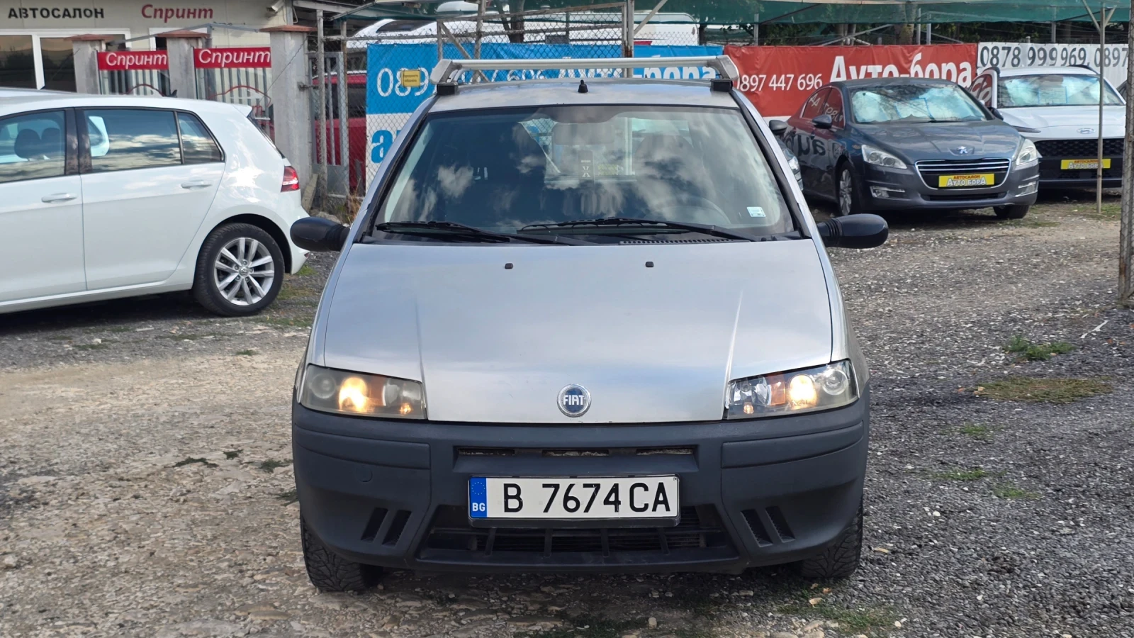 Fiat Punto 1.2 * КЛИМАТИК* , снимка 2 - Автомобили и джипове - 56111891