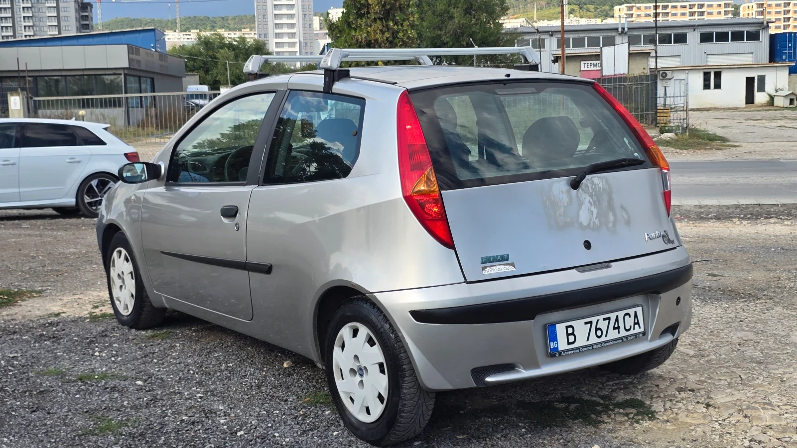 Fiat Punto 1.2 * КЛИМАТИК* , снимка 5 - Автомобили и джипове - 56111891