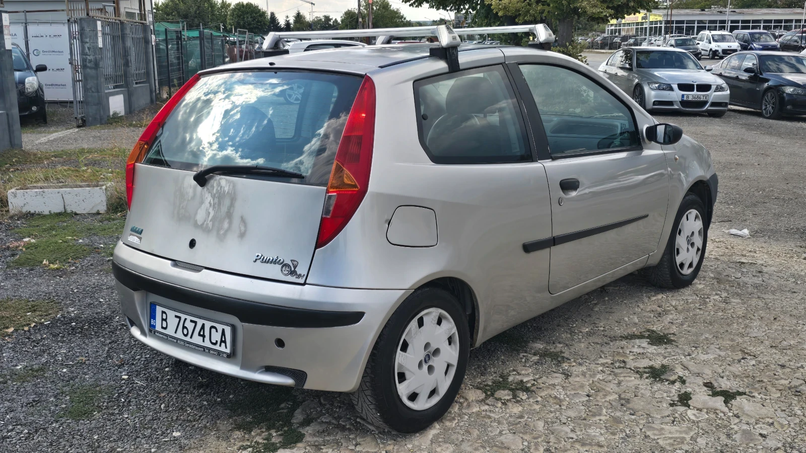 Fiat Punto 1.2 * КЛИМАТИК* , снимка 6 - Автомобили и джипове - 56111891