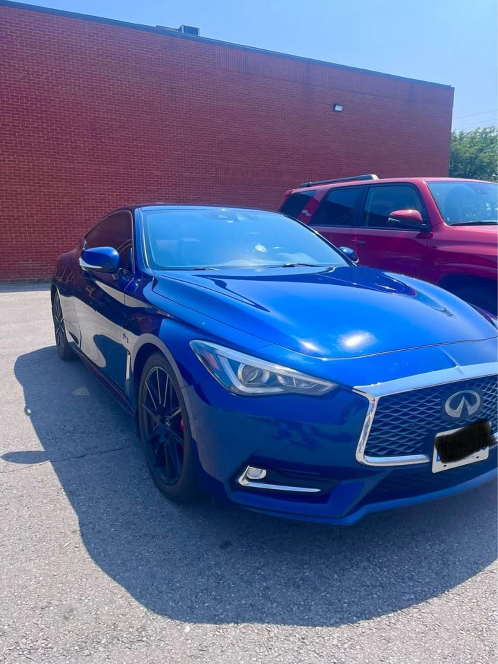 Infiniti Q60 Red Sport 400 Цена до България & АвтоКредит