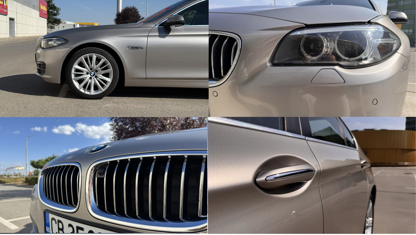 BMW 520 F10 LCI, снимка 15 - Автомобили и джипове - 56299563