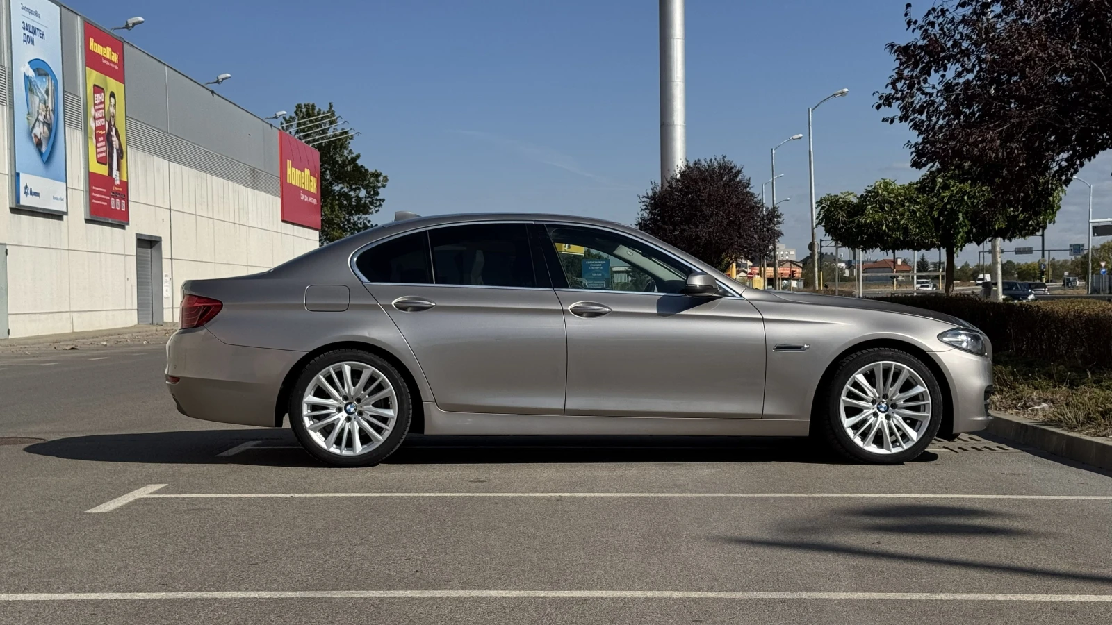 BMW 520 F10 LCI, снимка 6 - Автомобили и джипове - 56299563