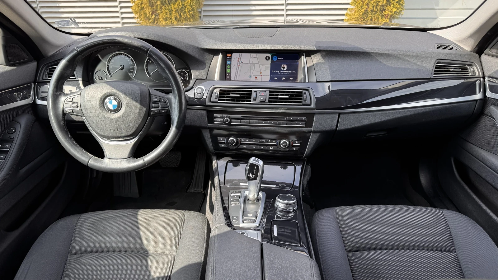 BMW 520 F10 LCI, снимка 11 - Автомобили и джипове - 56299563