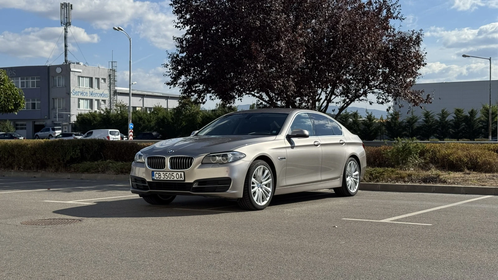 BMW 520 F10 LCI