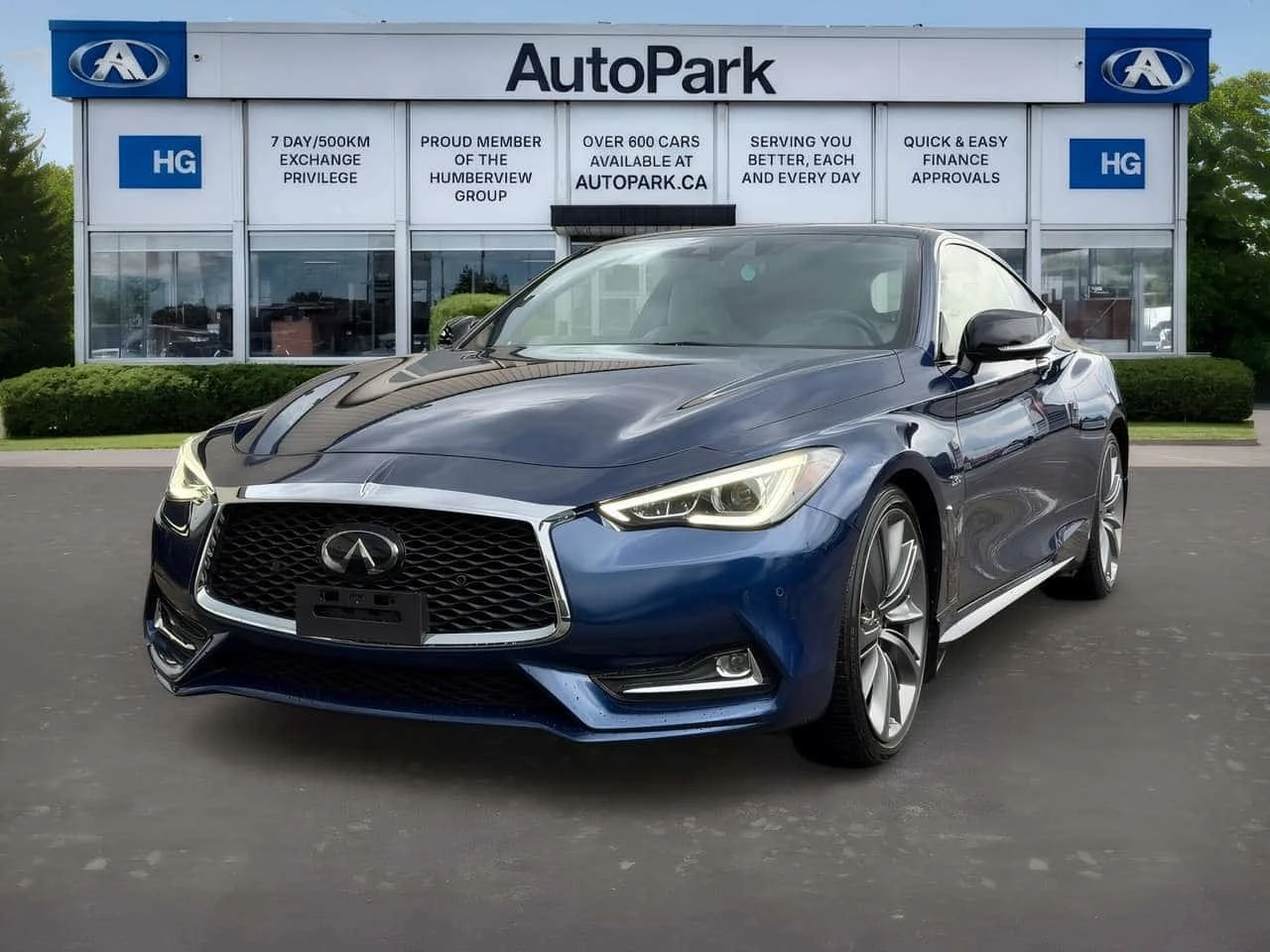 Infiniti Q60 * 3.0 Red Sport 400 AWD 400 HP Twin Turbo V6 | Lea