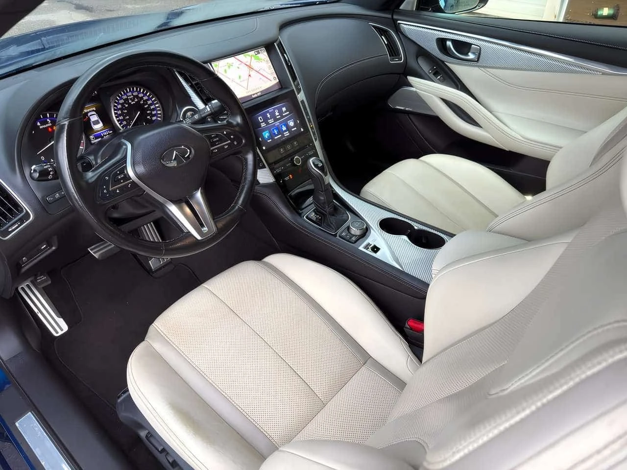 Infiniti Q60 * 3.0 Red Sport 400 AWD 400 HP Twin Turbo V6 | Lea | Mobile.bg � ����������� 16