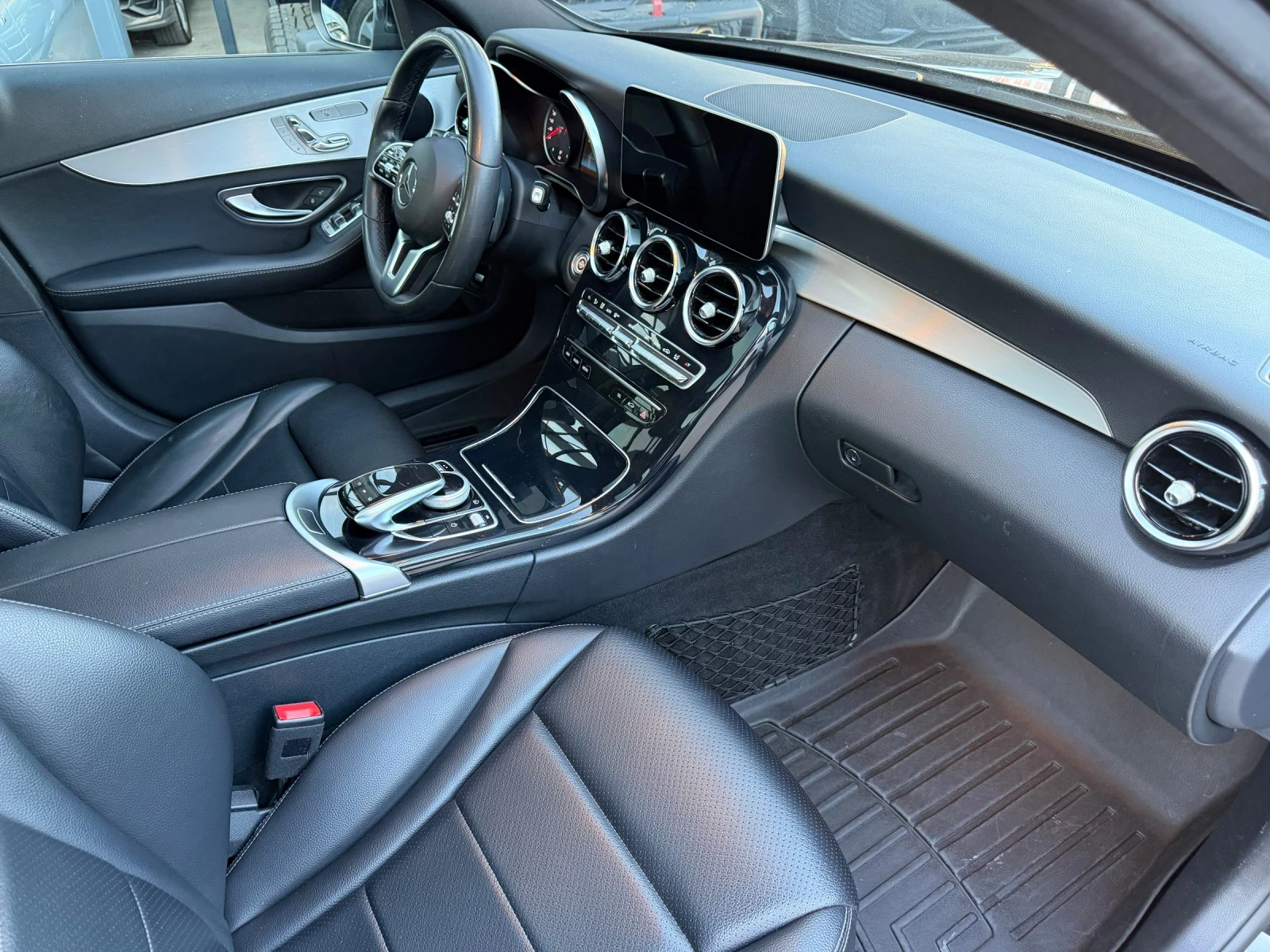 Mercedes-Benz C 300 4Matic AMG-Pack 9G | Mobile.bg � ����������� 13