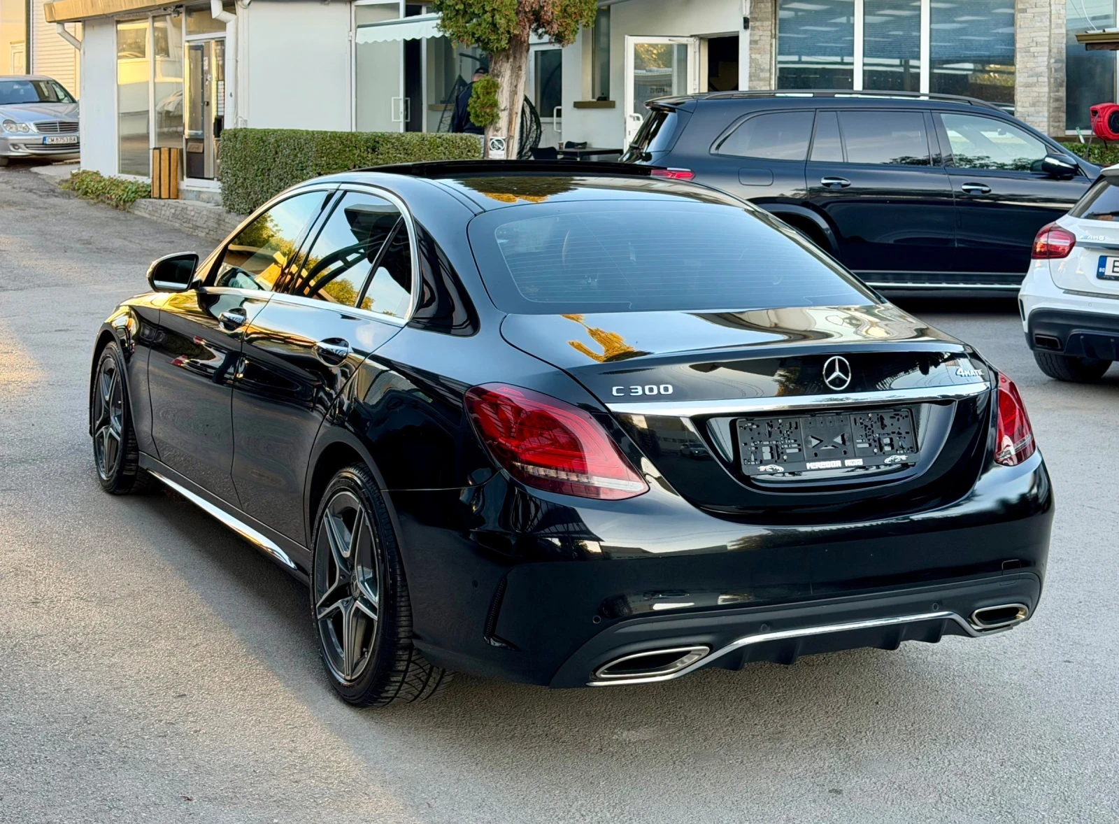 Mercedes-Benz C 300 4Matic AMG-Pack 9G | Mobile.bg � ����������� 4