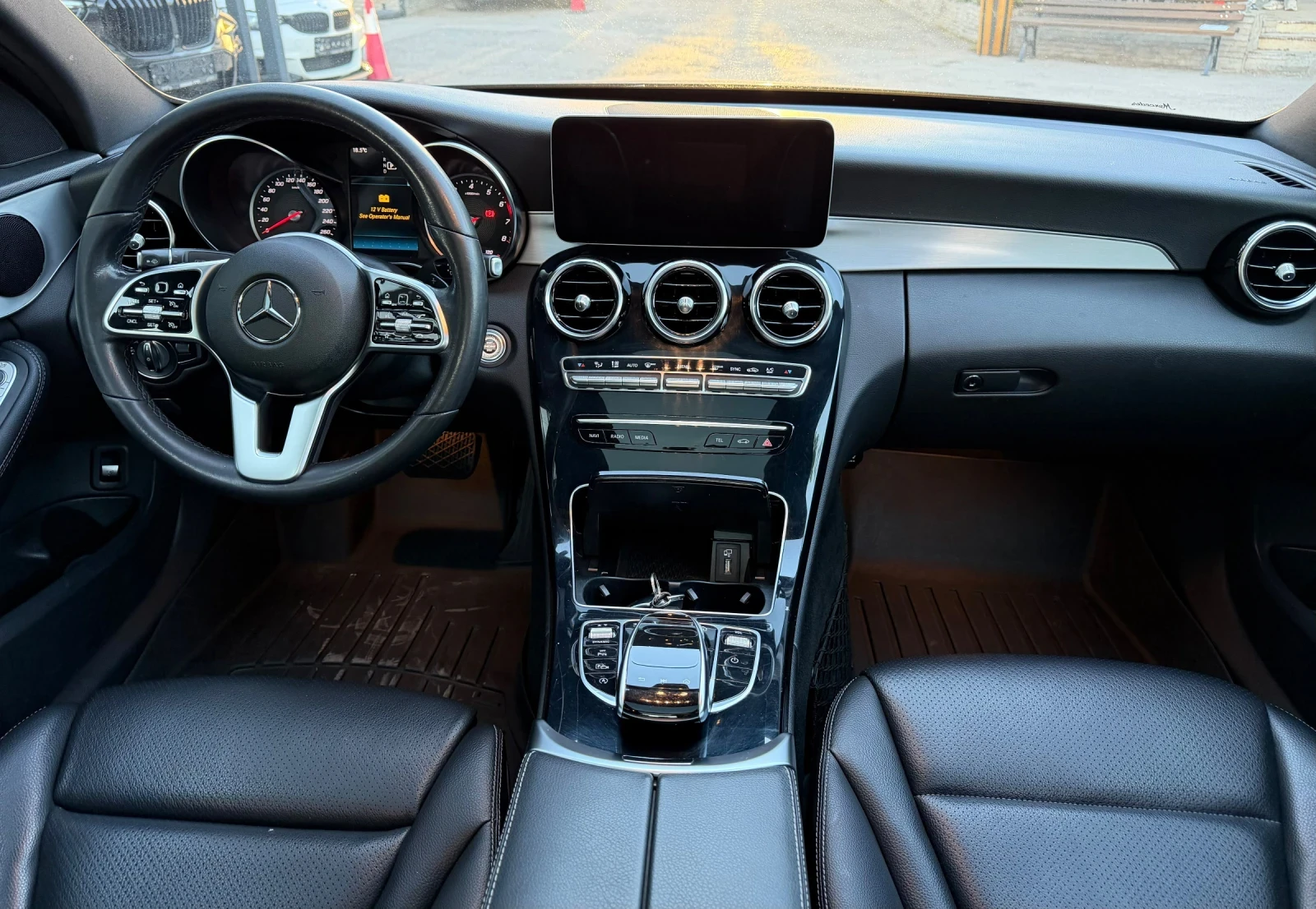 Mercedes-Benz C 300 4Matic AMG-Pack 9G | Mobile.bg � ����������� 10