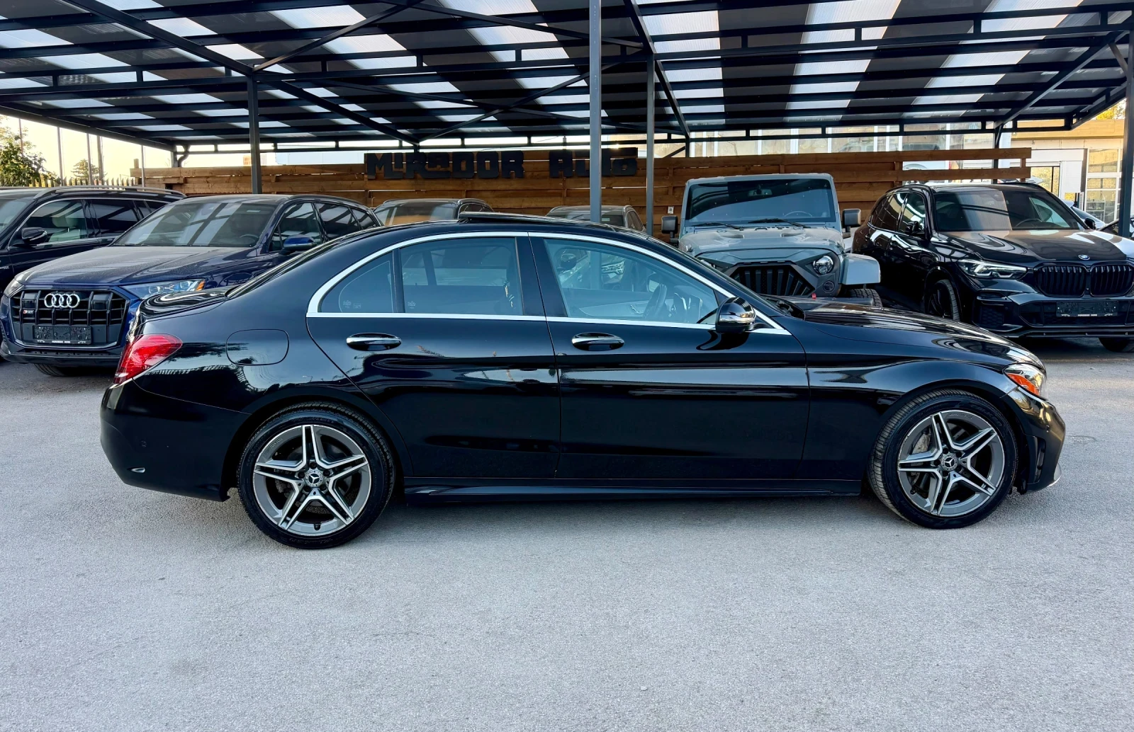 Mercedes-Benz C 300 4Matic AMG-Pack 9G | Mobile.bg � ����������� 5