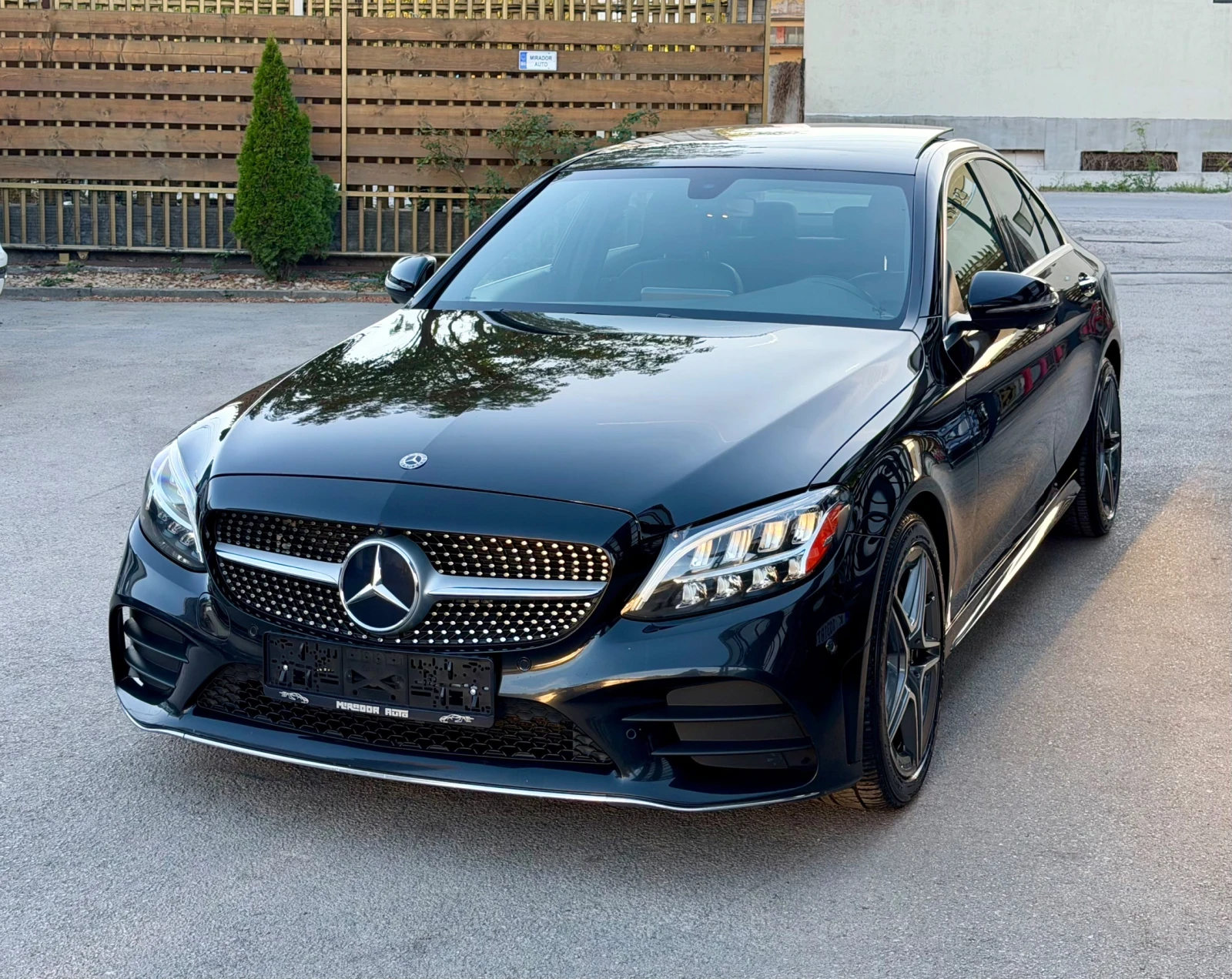 Mercedes-Benz C 300 4Matic AMG-Pack 9G | Mobile.bg � ����������� 2