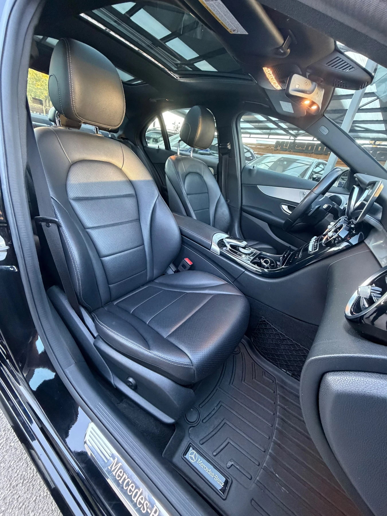Mercedes-Benz C 300 4Matic AMG-Pack 9G | Mobile.bg � ����������� 14
