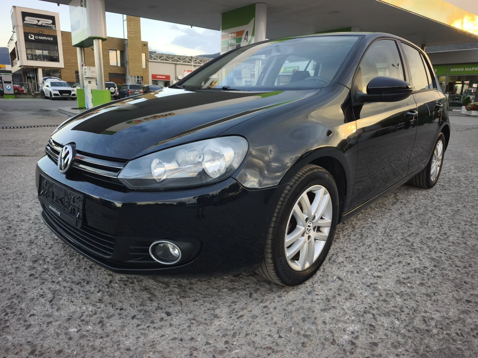 VW Golf 2.0TDI 110kc HIGH LINE 