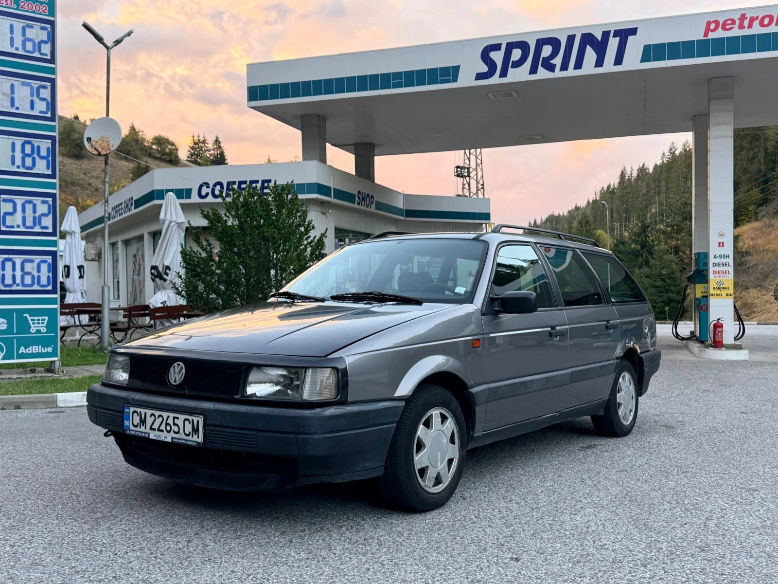VW Passat Arriva* 1.8mi* КЛИМАТРОНИК* ABS* 2Airbag* 4ел.стък