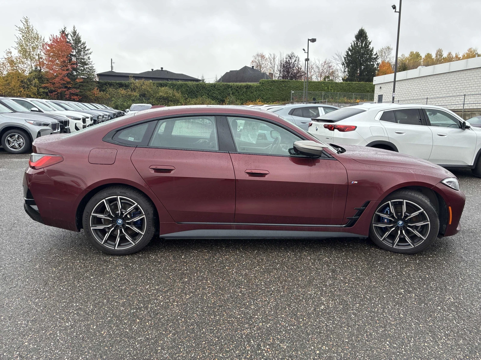 BMW i4 M50 , Карфакс , Лизинг, снимка 3 - Автомобили и джипове - 56547360
