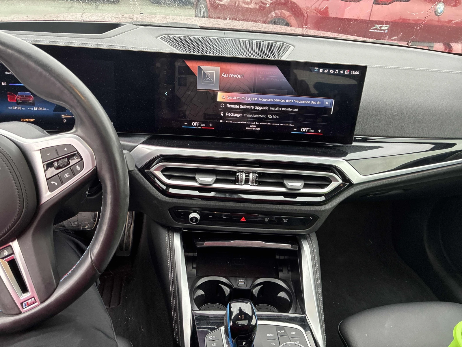 BMW i4 M50 , Карфакс , Лизинг, снимка 9 - Автомобили и джипове - 56547360