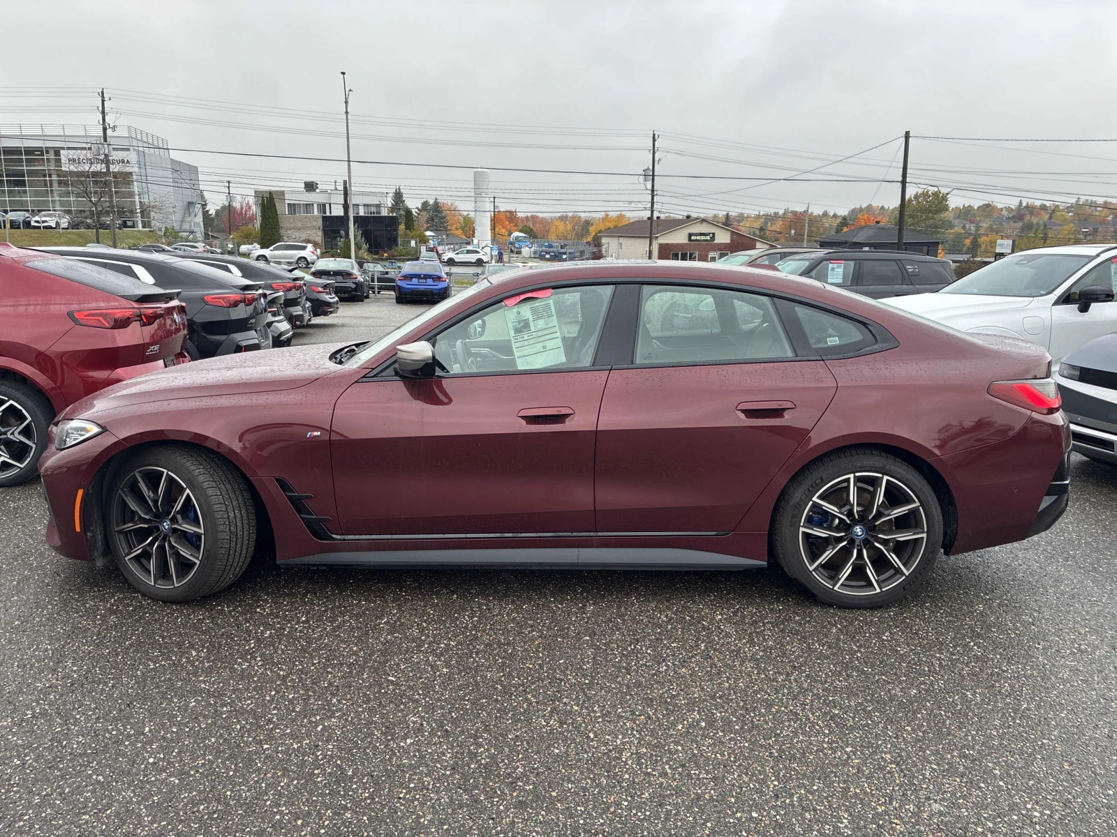 BMW i4 M50 , Карфакс , Лизинг, снимка 2 - Автомобили и джипове - 56547360