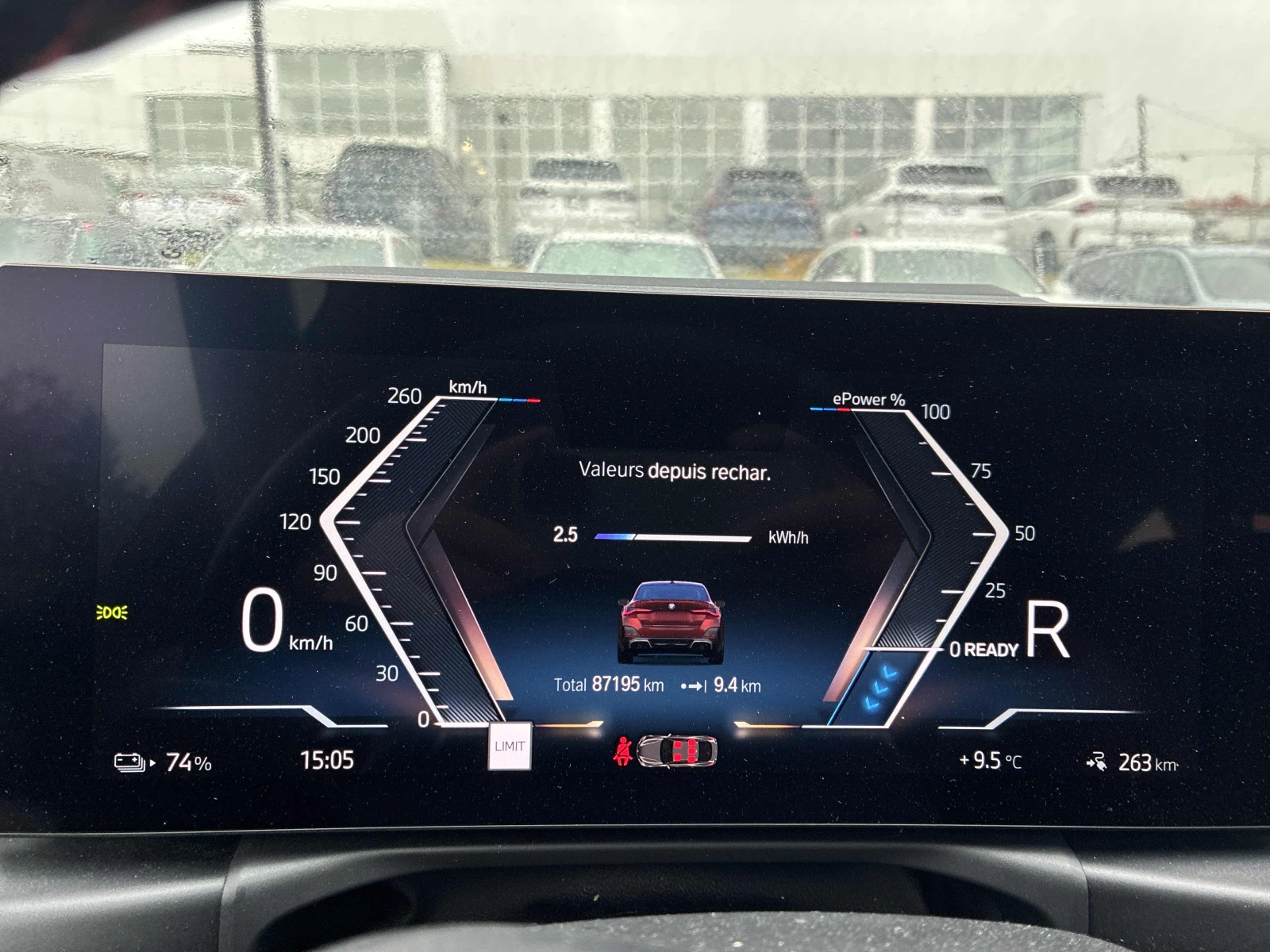 BMW i4 M50 , Карфакс , Лизинг, снимка 8 - Автомобили и джипове - 56547360