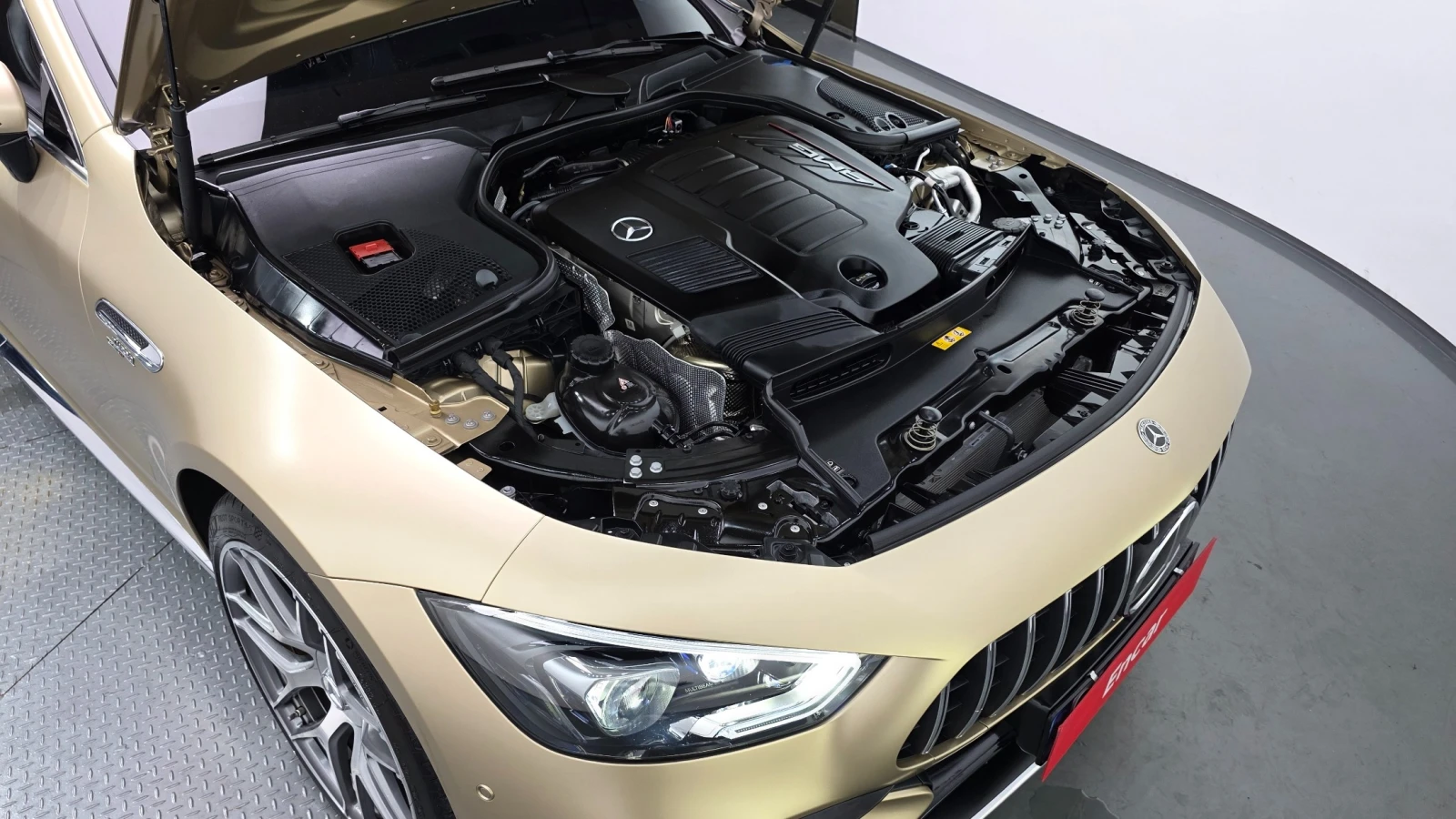 Mercedes-Benz AMG GT 43 AMG 4MATIC+ * FULL MAX* AERODYNAMIC | Mobile.bg � ����������� 6
