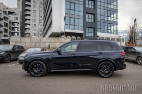 BMW X7 40d M SPORT PACK CARBON F-LIFT PANO HK ОБДУХВ, снимка 4
