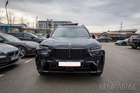 BMW X7 40d M SPORT PACK CARBON F-LIFT PANO HK ОБДУХВ, снимка 2