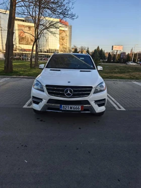 Mercedes-Benz ML 350 Mercedes-Benz ML 350 CDI* AMG* 4-MATIC* BLUETEC, снимка 2