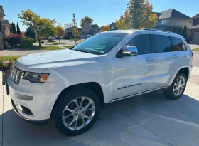 Jeep Grand cherokee Summit/CARFAX/ДИСТРОНИК/ОБДУХВАНЕ, снимка 3