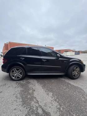 Mercedes-Benz ML 63 AMG 4MATIC * ВЪЗДУШНО ОКАЧВАНЕ* ПОДГРЕВ* ОБДУХВАНЕ*  | Auto.bg — изображение 4