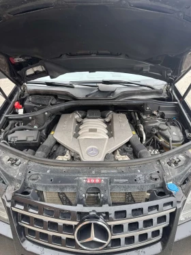 Mercedes-Benz ML 63 AMG 4MATIC * ВЪЗДУШНО ОКАЧВАНЕ* ПОДГРЕВ* ОБДУХВАНЕ*  | Auto.bg — изображение 12