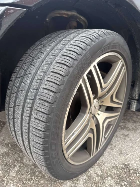 Mercedes-Benz ML 63 AMG 4MATIC * ВЪЗДУШНО ОКАЧВАНЕ* ПОДГРЕВ* ОБДУХВАНЕ*  | Auto.bg — изображение 6