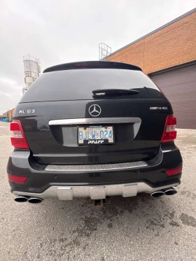 Mercedes-Benz ML 63 AMG 4MATIC * ВЪЗДУШНО ОКАЧВАНЕ* ПОДГРЕВ* ОБДУХВАНЕ*  | Auto.bg — изображение 5