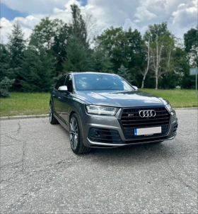 Audi SQ7 ГАРАНЦИЯ/РЕАЛНИ КМ/ГЕРМАНИЯ/ВСИЧКИ ЕКСТРИ/MATRIX 