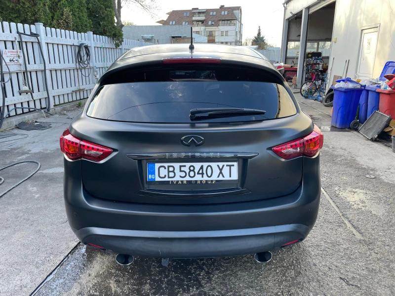 Infiniti QX70 3.0d S, снимка 3 - Автомобили и джипове - 47825272