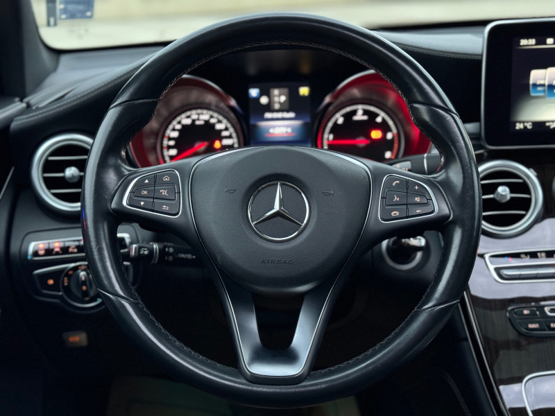 Mercedes-Benz GLC 250 -Full - AMG - Designo - Navi - Ambient -Distronic-, снимка 8 - Автомобили и джипове - 46688678