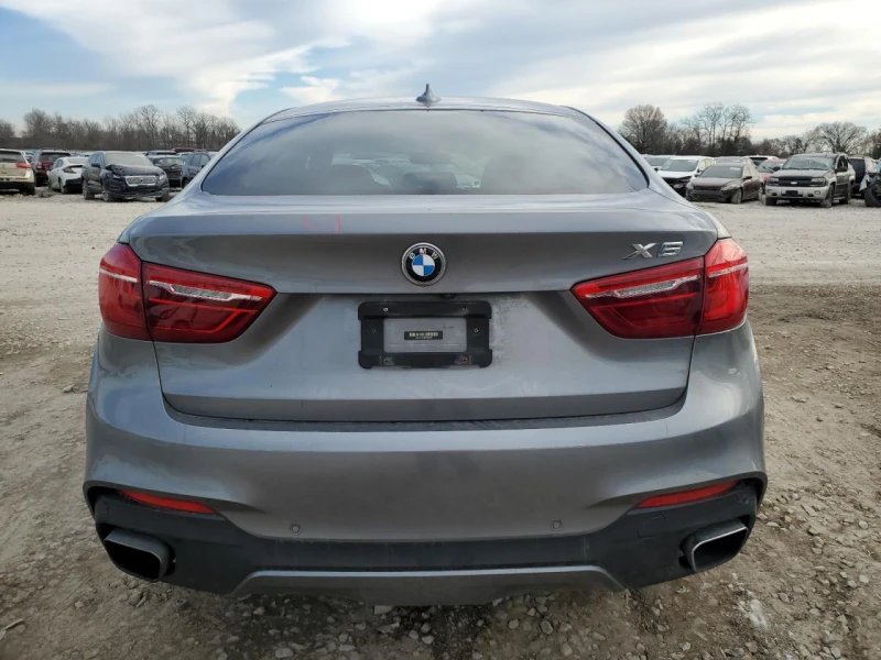 BMW X6 XDRIVE* 35I* М-PACK* ПЪЛНА СЕРВИЗНА ИСТОРИЯ, снимка 5 - Автомобили и джипове - 48634737