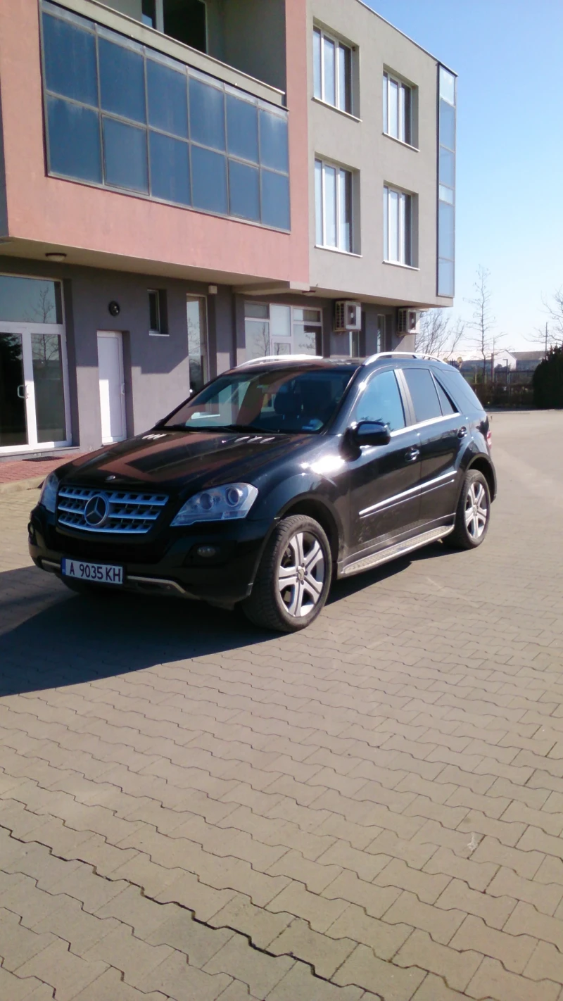 Mercedes-Benz ML 420 164, снимка 1 - Автомобили и джипове - 48751858