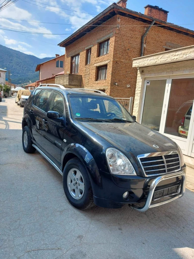 SsangYong Rexton, снимка 1 - Автомобили и джипове - 48774072