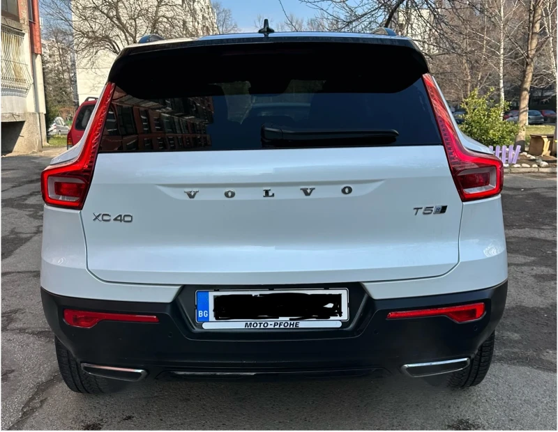 Volvo XC40 T-5 R-design от Мото пфое 82хил.км., снимка 8 - Автомобили и джипове - 48785627