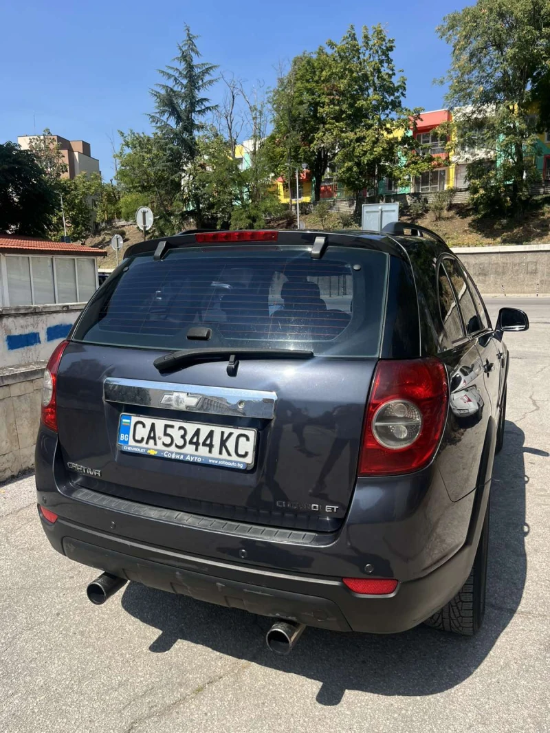 Chevrolet Captiva, снимка 5 - Автомобили и джипове - 52258749