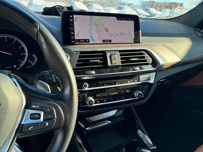 BMW X3 * xDrive30i * CARFAX * ЦЕНА ДО БГ, снимка 11 - Автомобили и джипове - 52977515