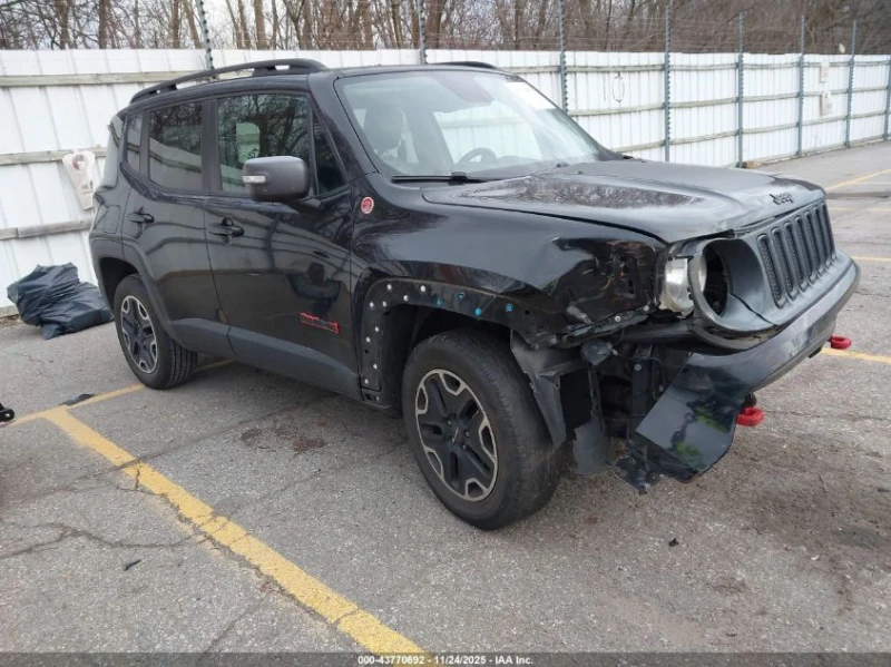 Jeep Renegade 2.4L I-4 VVT, 180HP 4X4 Drive