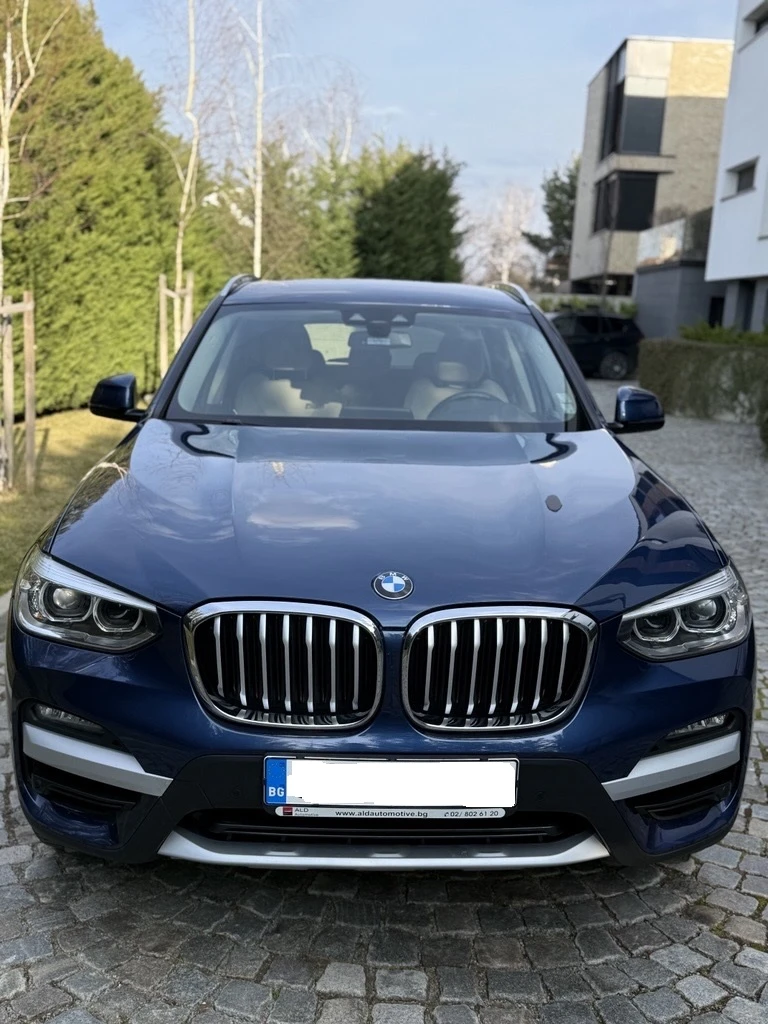 BMW X3 20d M Sport X-Drive