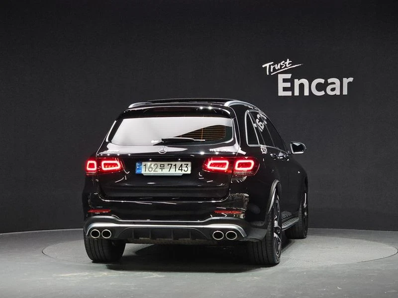 Mercedes-Benz GLC AMG GLC43 4MATIC| 385к.с.| ВКЛ.ТЕХНОТЕСТ, снимка 4 - Автомобили и джипове - 55543208