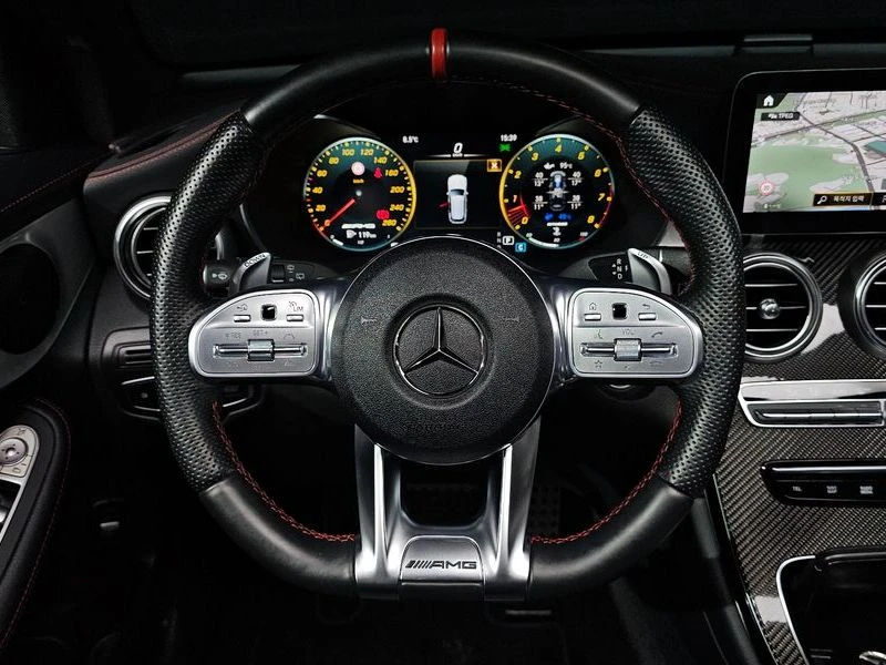 Mercedes-Benz GLC AMG GLC43 4MATIC| 385к.с.| ВКЛ.ТЕХНОТЕСТ, снимка 13 - Автомобили и джипове - 55543208