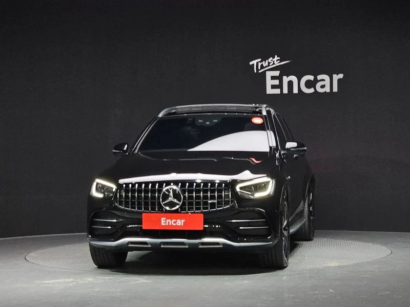 Mercedes-Benz GLC AMG GLC43 4MATIC| 385к.с.| ВКЛ.ТЕХНОТЕСТ, снимка 3 - Автомобили и джипове - 55543208