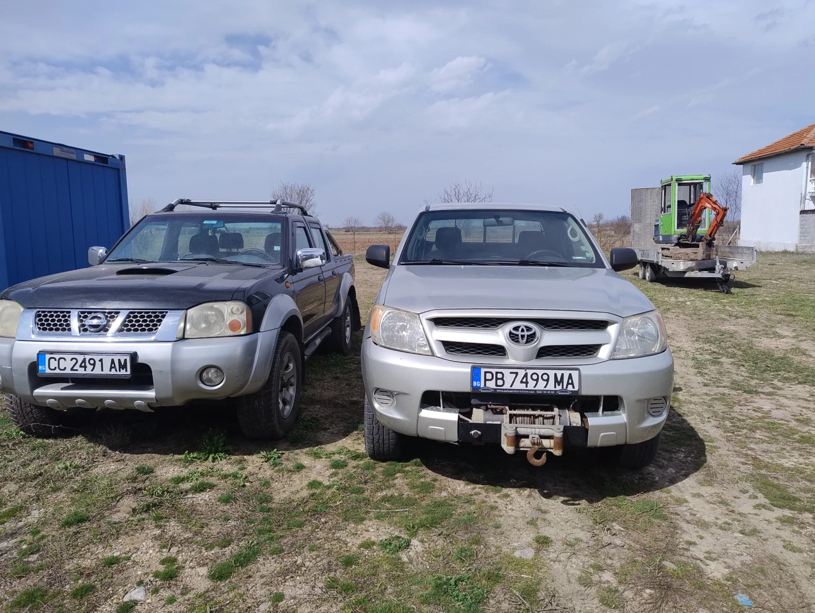 Toyota Hilux 2.5 D4D-4X4-, снимка 1