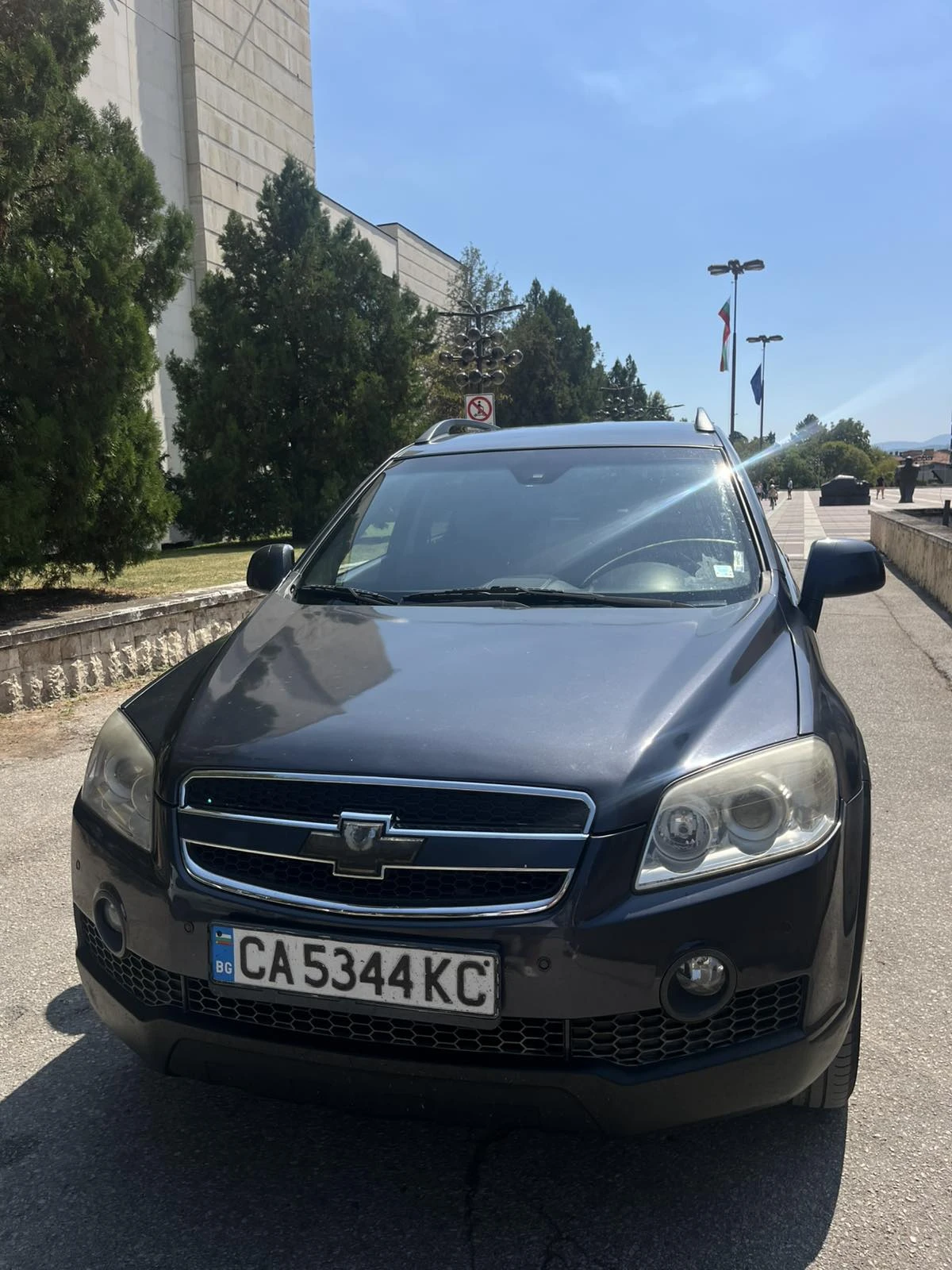 Chevrolet Captiva, снимка 1