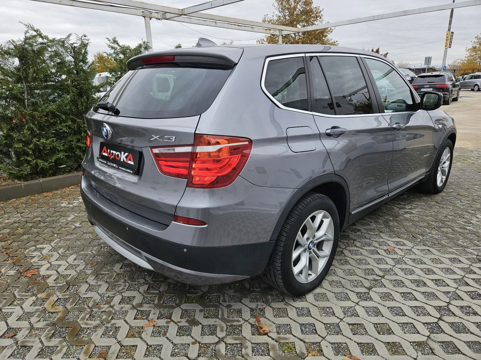 BMW X3 3.0i-245кс= 8СКОРОСТИ= 4х4= ПАНОРАМА= КАМЕРА - изображение 3